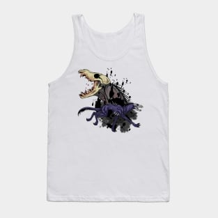 Dashing Skull Monster Tank Top